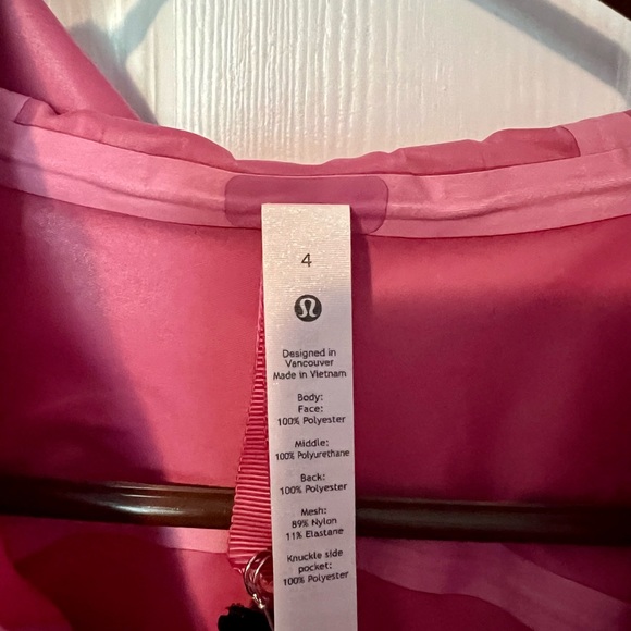 Lululemon Break A Trail Jacket - Picture 6 of 6